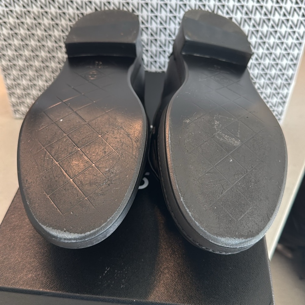 Chanel Turnlock Loafers - Picture 10 of 12